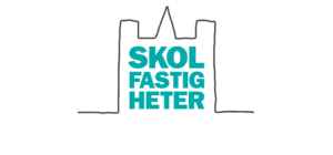 Kontur av en byggnad med