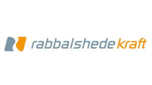 Rabashlede Kraft-logotyp med stiliserad 