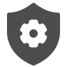 Säkerhetstjänster ikon