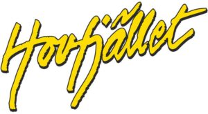 Gul, handskriven text 