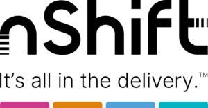 NShift-logotyp med taglinen 