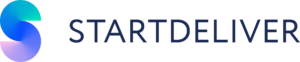StartDelivers logotyp med ett 