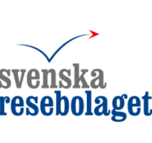 Logotyp med texten ”svenska resebolaget”